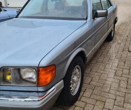MERCEDES 300SD TURBO DIESEL AUTOMAAT 1982 — OLDTIMERS — MARKTPLAATS