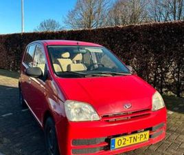 DAIHATSU CUORE DAIHATSU CUORE 1.0 5D 2006 ROOD (APK T/M 23 DECEMBER 2026!) — DAIHATSU — MARKTPLAATS