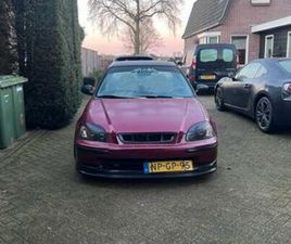 HONDA CIVIC 1.5 I LS SDN VTEC-E 1996 ROOD — HONDA — MARKTPLAATS