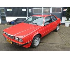 MASERATI 222 - BITURBO V6 - 1990 - ROOD — MASERATI — MARKTPLAATS