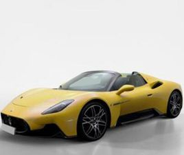 MASERATI MC20 CIELO 3.0 V6 | CARBON | SONUS | KERAMISCH — MASERATI — MARKTPLAATS