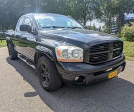 DODGE RAM 1500 3.7 V6 AUTOMAAT BENZINE/LPG PRINS DUBBEL CABI — DODGE — MARKTPLAATS