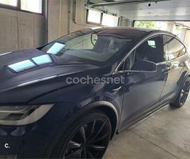 TESLA MODEL X LUDICROUS PERFORMANCE 4WD