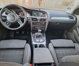 AUDI A4 AVANT AUDI A4 B8 AVANT 2.0 177CV