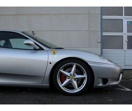 FERRARI 360 COUPE / SCHALTER / MEGA SOUND