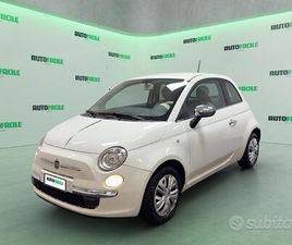 FIAT 500 GPL 69CV | DISTRIBUZIONE E CAMBIO NUOVI