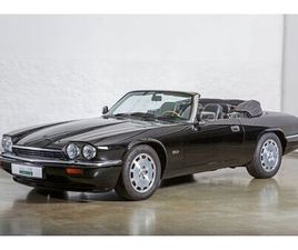 JAGUAR XJS 4.0 CABRIO, SCHWARZ/SCHWARZ