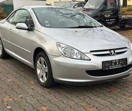 PEUGEOT 307 CC CABRIO-COUPE FILOU 110*KLIMAAUTO*TÜV/NEU*