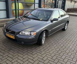 VOLVO S60 VOLVO S60 2.0T MOMENTUM AUTOMAAT | CRUISE | LEDER