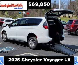 ♿♿ 2025 CHRYSLER VOYAGER LX | BRAND NEW ♿♿