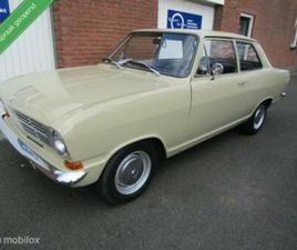 OPEL KADETT NETTE ORIGINELE OPEL KADETT SEDAN 1100S AUTOMAAT 1971 SEDAN — OLDTIMERS — MARKTPLAATS