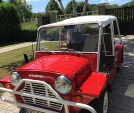 AUSTIN MINI MOKE MINI MOKE REFAITE À NEUF