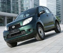 DAIHATSU TERIOS 2.HAND. 56147KM. AHK. KLIMA. WINTERREIFEN !