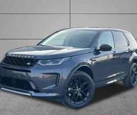 LAND ROVER DISCOVERY SPORT D165 2.0D TD4 MHEV S AWD AUTO 163