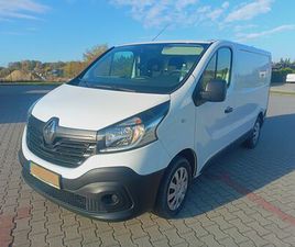 RENAULT TRAFIC RENAULT TRAFIC 1.6 DIESEL BIELAWA • OLX.PL