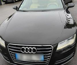 AUDI A7 SPORTBACK AUDI A7 SPORTBACK
