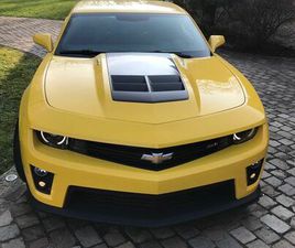 2013 CHEVROLET CAMARO ZL1