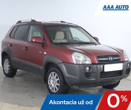 HYUNDAI TUCSON 2.0 CRDI, 4X4, KLÍMA, TEMPOMAT