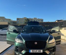 JAGUAR F-PACE D180 JAGUAR F-PACE 2.0 I4D R-SPORT AUT.