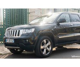 JEEP GRAND CHEROKEE 5.7 V8 OVERLAND - BICARBURATION ESSENCE / BIOÉTHANOL