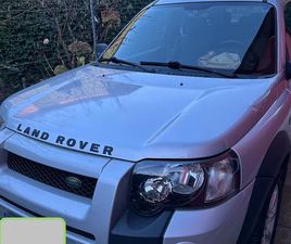 LAND ROVER FREELANDER SI4 LAND ROVER FREELANDER SPORT 4X4 TD