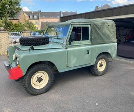 LAND ROVER SERIE III