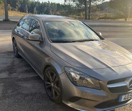 MERCEDES-BENZ CLA 180 D SHOOTING BRAKE URBAN