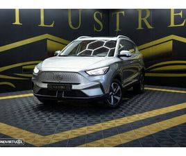 MG ZS ZS EV MG ZS EV 72.6 KWH LUXURY