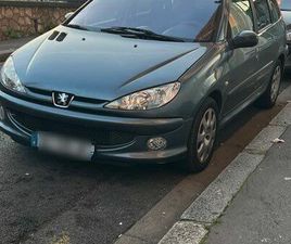 PEUGEOT 206SW