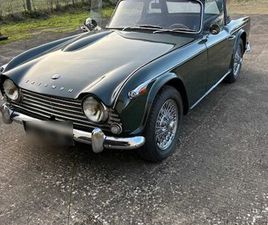 VENDS TRIUMPH TR 4 CT LE JOUR DE LA VENTE