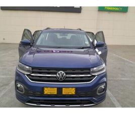 VOLKSWAGEN T-CROSS 2021 VOLKSWAGEN T-CROSS 1.0 TSI HIGHLINE AUTO