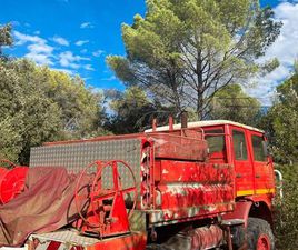 CAMION POMPIER RENAULT 4/4