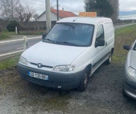 PEUGEOT PARTNER PEUGEOT PARTNER 2 L HDI 90 CH