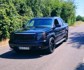 CADILLAC ESCALADE EXT