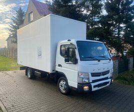 MITSUBISHI FUSO CANTER 3C13 3.5T KAT-B 3.0 IVECO DOBROŃ DUŻY • OLX.PL