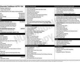 USED 2025 CHEVROLET TRAILBLAZER ACTIV