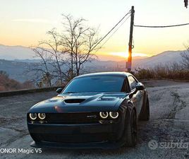 CHALLENGER HELLCAT LA PIU CATTIVA MUSCLECAR