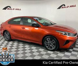 CERTIFIED 2023 KIA FORTE GT-LINE