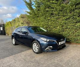 2014 MAZDA MAZDA3 2.2TD SE-L NAV HATCHBACK 5D