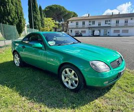 MERCEDES SLK SLK 230 MERCEDES SLK 230 KOMPRESSOR