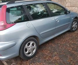 AUTO PEUGEOT 206 SW USATA