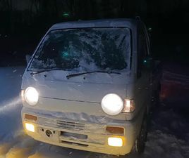 1996 SUZUKI CARRY MINITRUCK (KEI TRUCK) 4X4