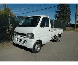 2002 JDM SUZUKI KEI TRUCK 5-SPEED (4WD) 4HI/4LOW