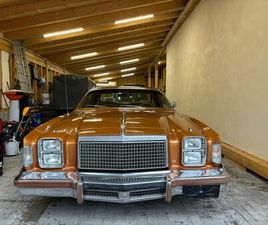 OTHER US CAR CHRYSLER CORDOBA V8 OLDTIMER H ZULA...