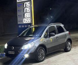 FIAT SEDICI GAZ/BENZINE FIAT SEDICI 2011 1.6