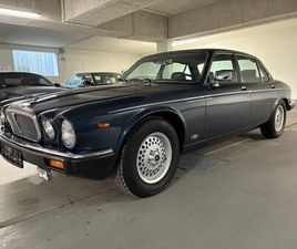 JAGUAR DOUBLE SIX **HISTORIE**SAMMLERZUSTAND**SCHECKH