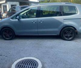 SHARAN COMFORTLINE BMT 2,0 TDI DPF 4MOTION COMFORTLINE