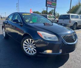 BUICK REGAL 2013 BUICK REGAL CXL TURBO LOW MILES 80,000