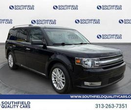 FORD FLEX 2019 FORD FLEX SEL SUV AGATE BLACK