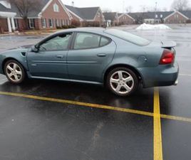 PONTIAC GRAND PRIX 2008 PONTIAC GRAND PRIX GXP